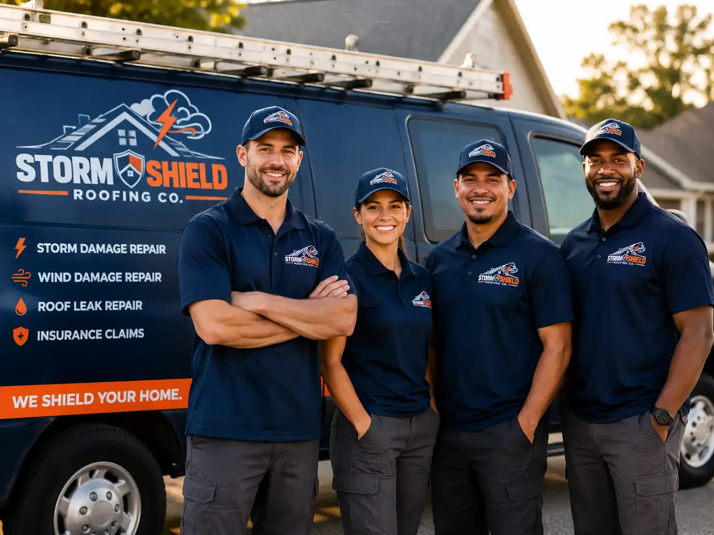 Storm Damage Roof Repair company in Goodland, KS