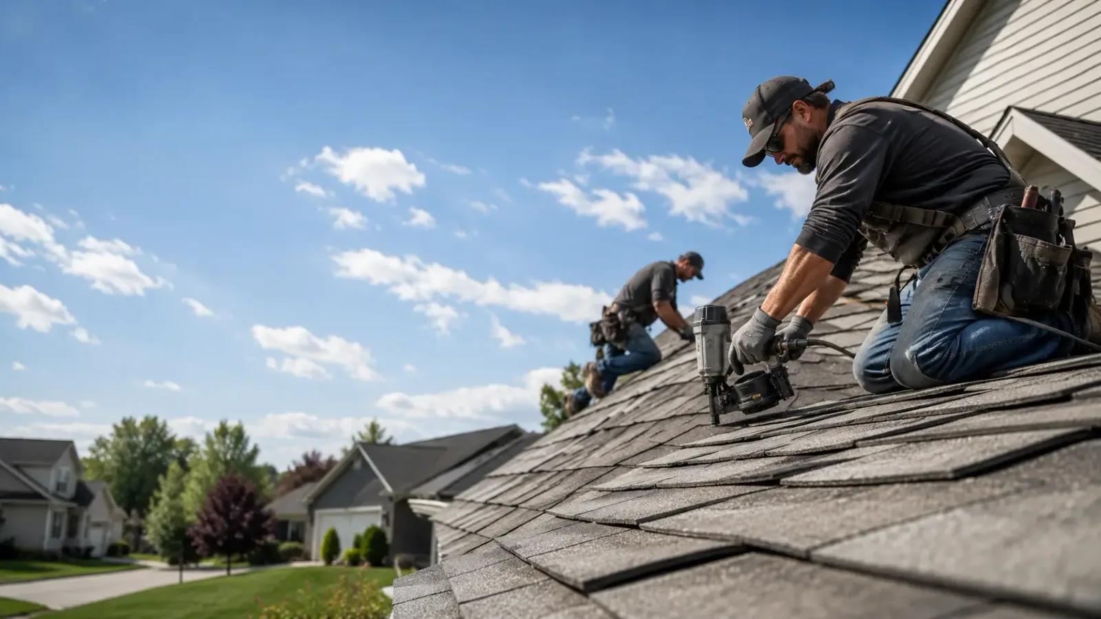 Storm Damage Roof Repair in Goodland, KS near me